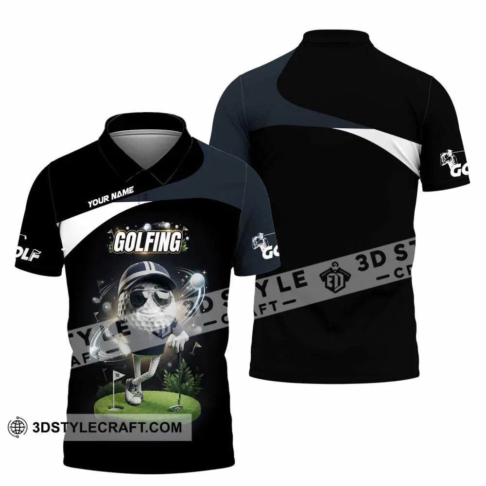Unisex Shirt - Custom Golfing Shirt - Polo Shirt / S - T-shirt