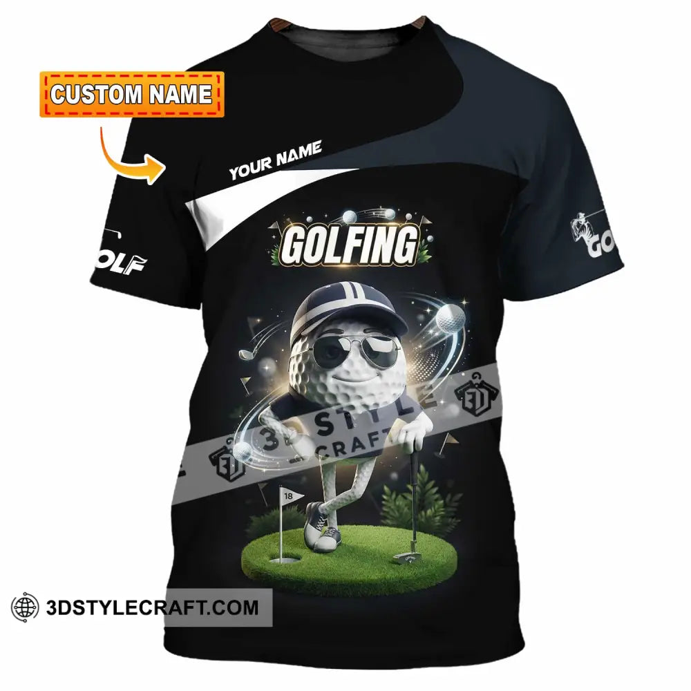 Unisex Shirt - Custom Golfing Shirt - T-shirt