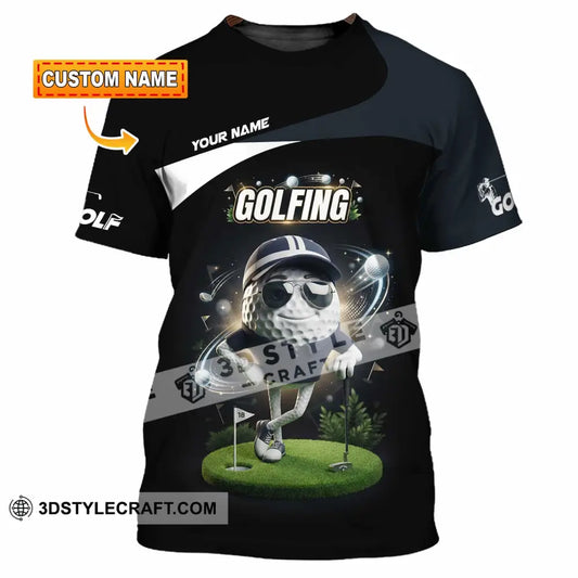 Unisex Shirt - Custom Golfing Shirt - T-shirt