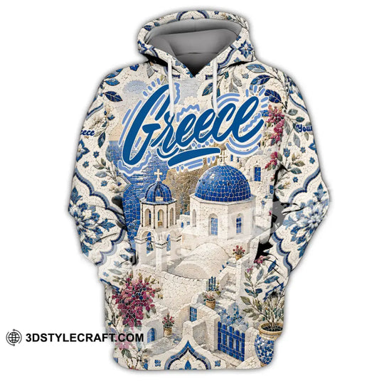 Unisex Shirt - Custom Greece Shirt style option 2