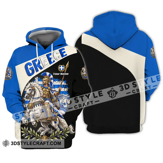 Unisex Shirt - Custom Greece Shirt style option 3