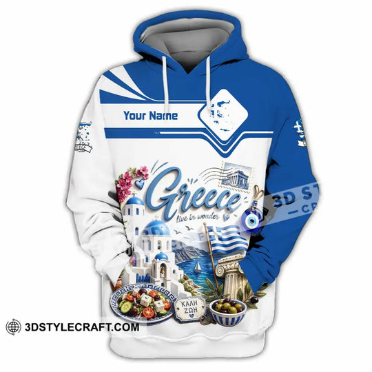 Unisex Shirt - Custom Greece Shirt style option 2