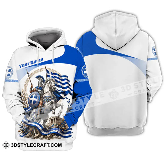 Unisex Shirt - Custom Greece Shirt style option 3