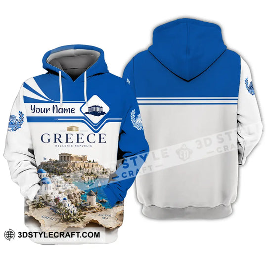 Unisex Shirt - Custom Greece Shirt style option 3