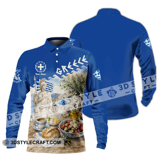 Unisex Shirt - Custom Greece Shirt style option 4