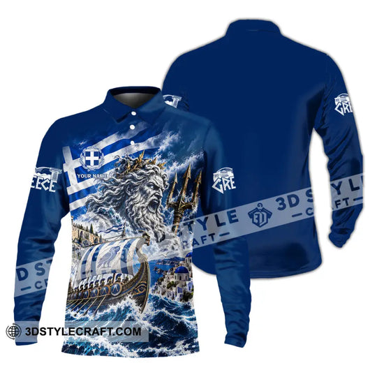 Unisex Shirt - Custom Greece Shirt style option 4