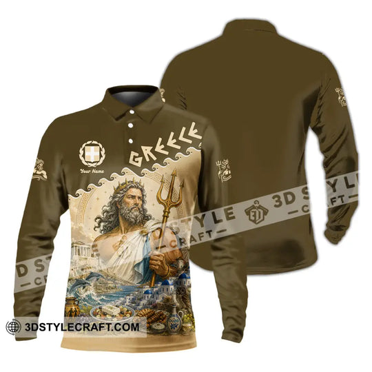 Unisex Shirt - Custom Greece Shirt style option 4