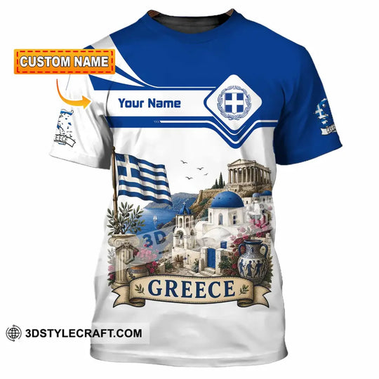 Unisex Shirt - Custom Greece Shirt style option 1