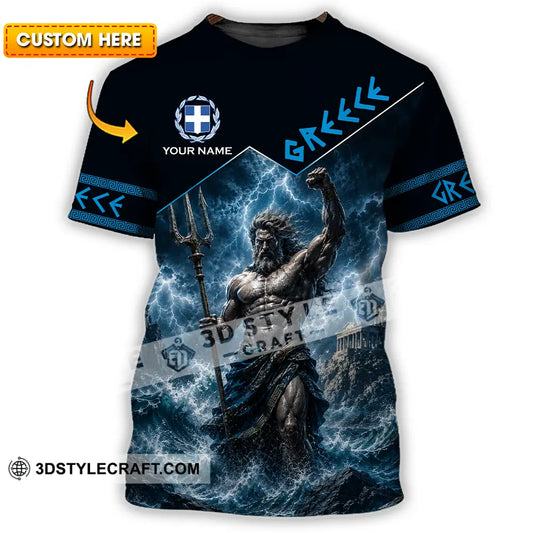Unisex Shirt - Custom Greece Shirt - T-shirt