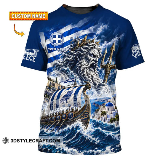 Unisex Shirt - Custom Greece Shirt style option 1
