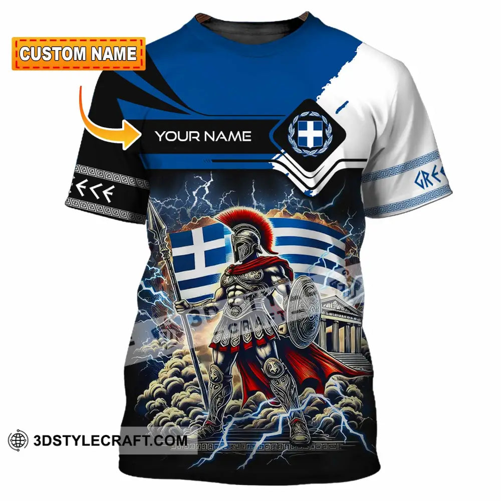 Unisex Shirt - Custom Greece Shirt T-shirt