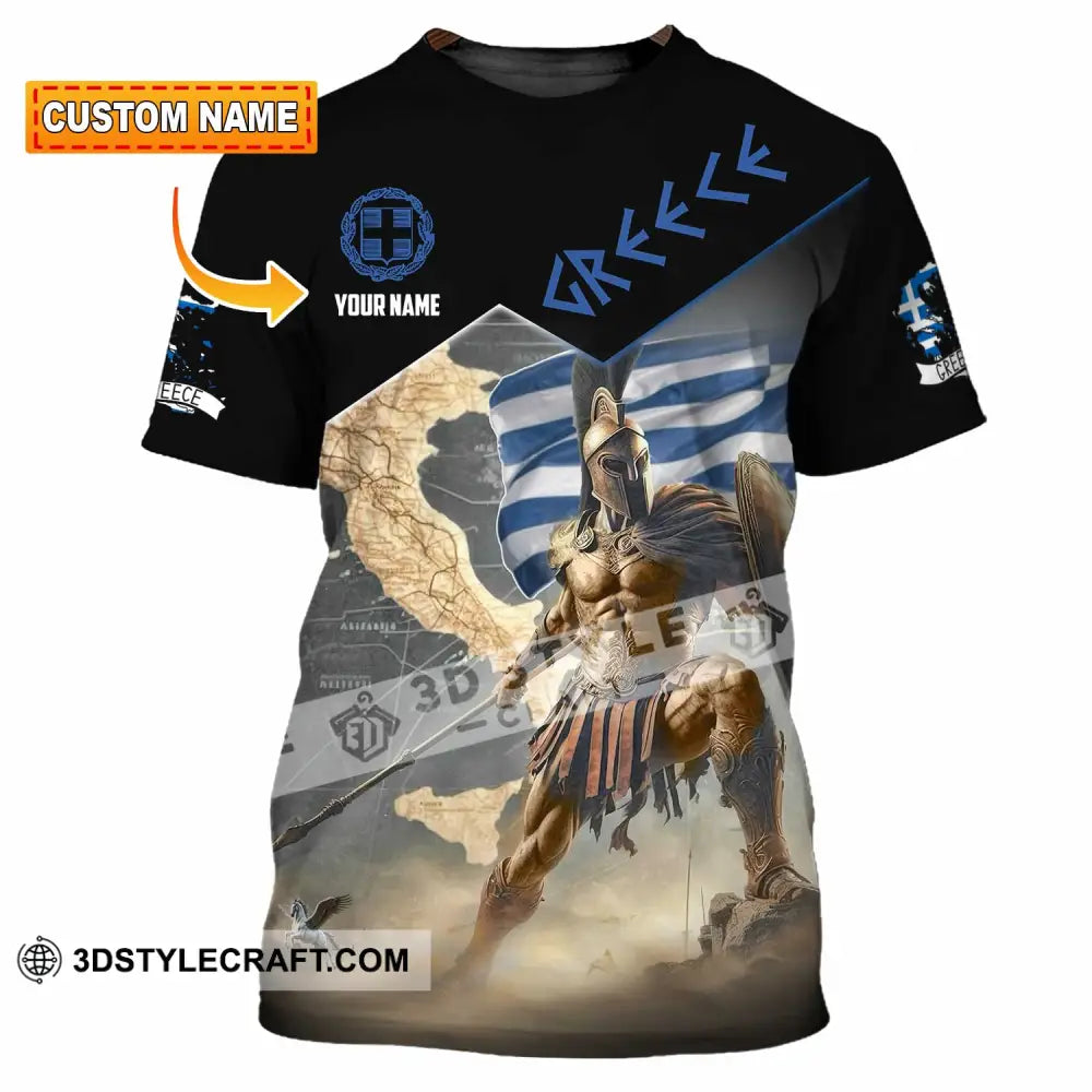 Unisex Shirt - Custom Greece Shirt T-shirt