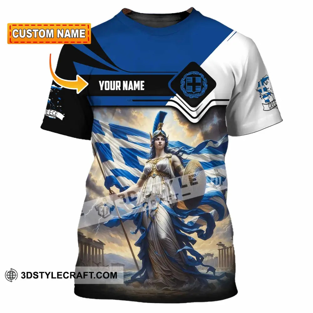 Unisex Shirt - Custom Greece Shirt T-shirt