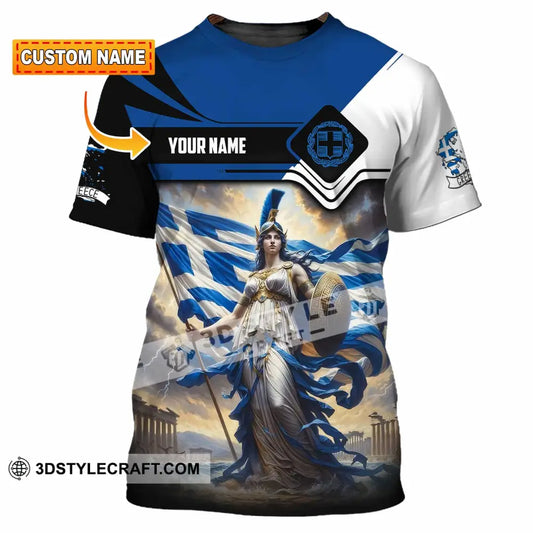 Unisex Shirt - Custom Greece Shirt T-shirt