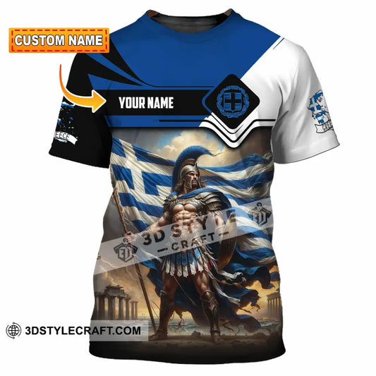Unisex Shirt - Custom Greece Shirt T-shirt