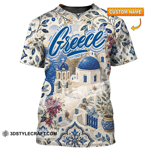 Unisex Shirt - Custom Greece Shirt - T-shirt