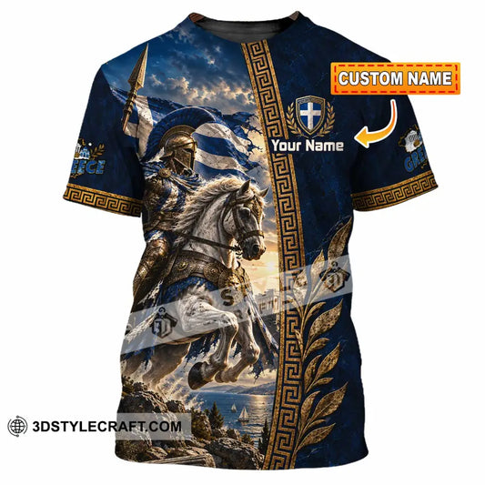 Unisex Shirt - Custom Greece Shirt - T-shirt