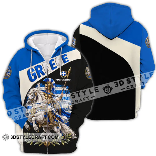 Unisex Shirt - Custom Greece Shirt style option 4