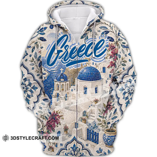 Unisex Shirt - Custom Greece Shirt style option 3