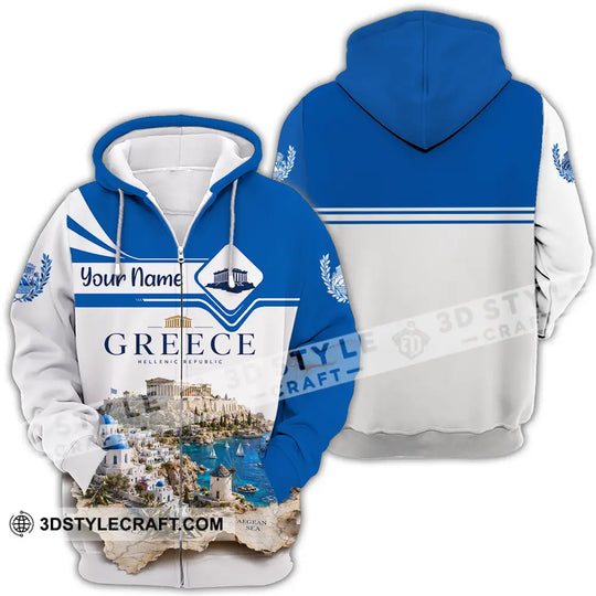 Unisex Shirt - Custom Greece Shirt style option 4