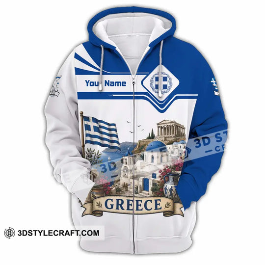 Unisex Shirt - Custom Greece Shirt style option 3