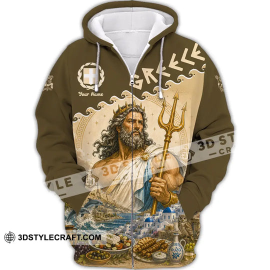 Unisex Shirt - Custom Greece Shirt style option 3