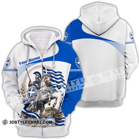 Unisex Shirt - Custom Greece Shirt style option 4