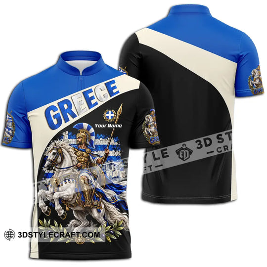 Unisex Shirt - Custom Greece Shirt style option 2