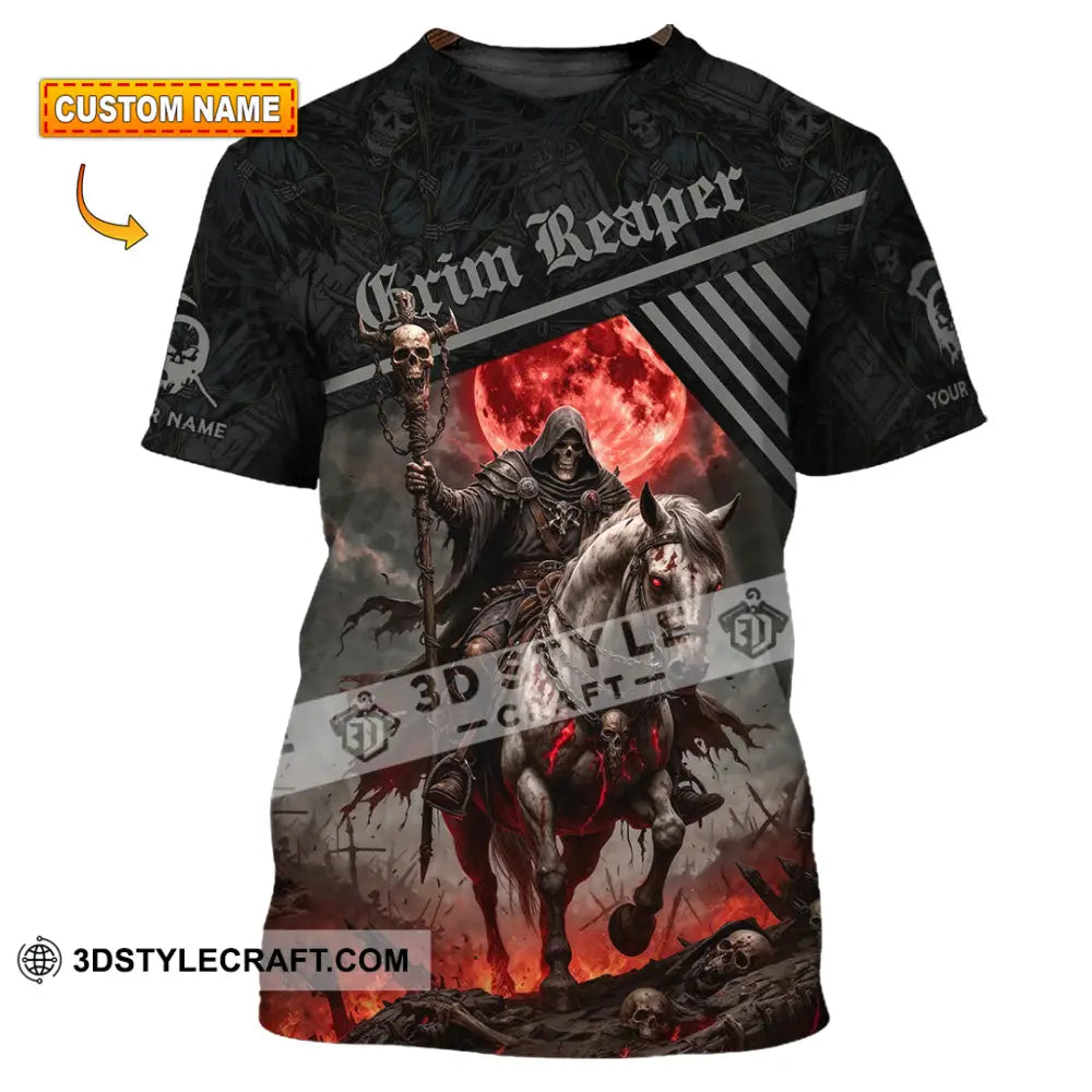 Unisex Shirt - Custom Grim Reaper Shirt T-shirt