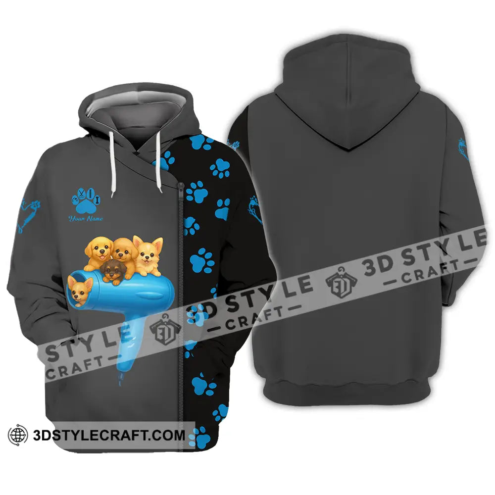 Unisex Shirt Custom Groomers Shirt Hoodie / S T shirt