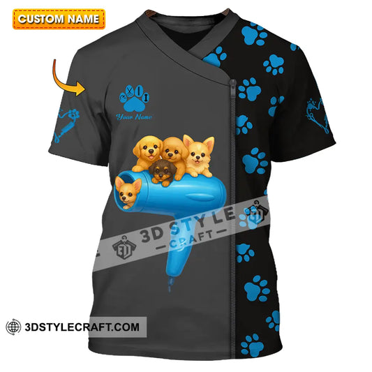 Unisex Shirt Custom Groomers Shirt T shirt