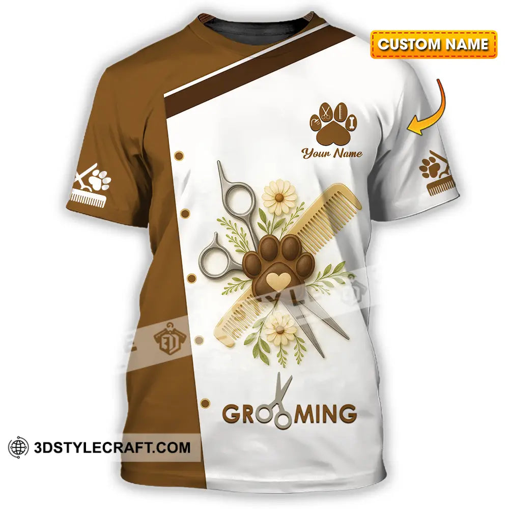 Unisex Shirt - Custom Grooming Shirt T-shirt