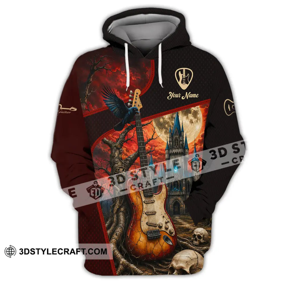 Unisex Shirt - Custom Guitar Shirt - Hoodie / S - T-shirt