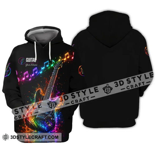 Unisex Shirt - Custom Guitar Shirt style option 3