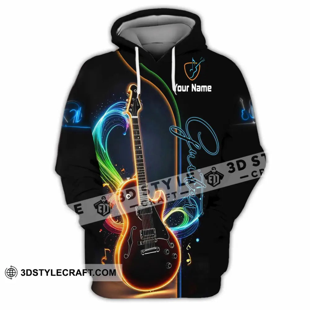 Unisex Shirt - Custom Guitar Shirt - Hoodie / S - T-shirt