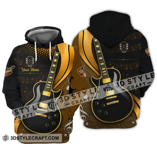 Unisex Shirt - Custom Guitar Shirt style option 3
