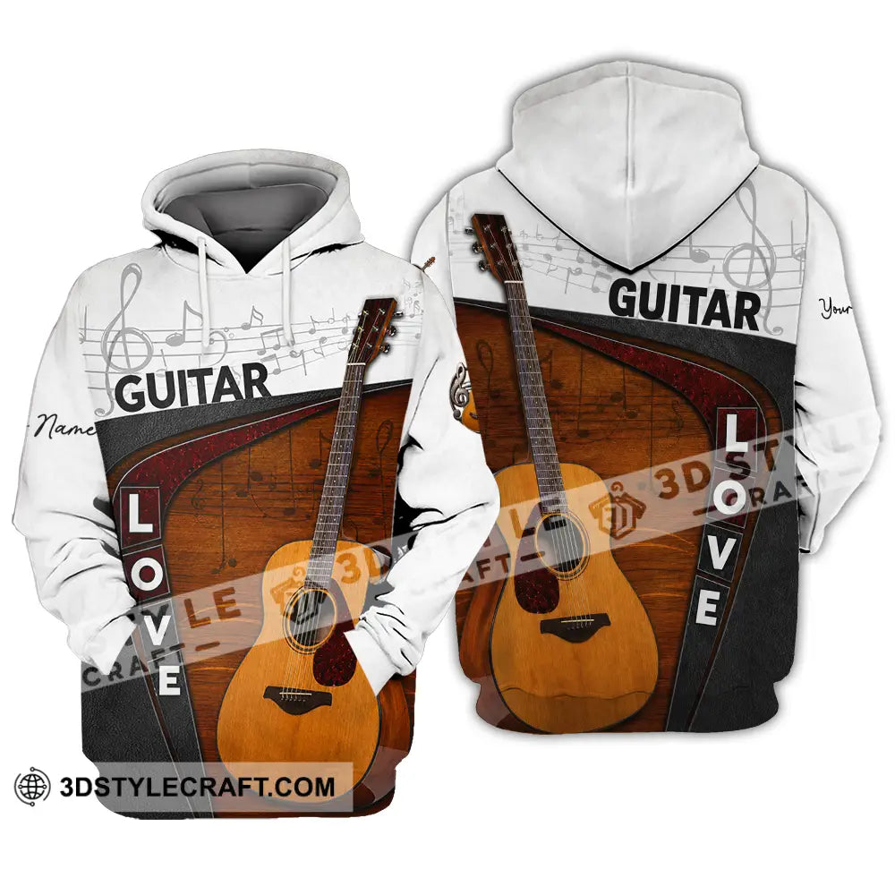 Unisex Shirt - Custom Guitar Shirt - Hoodie / S - T-shirt