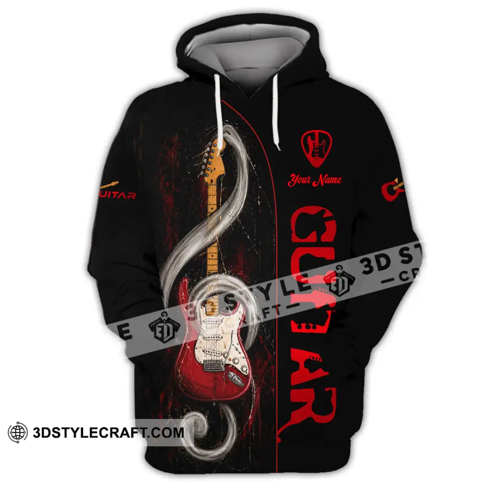 Unisex Shirt - Custom Guitar Shirt - Hoodie / S - T-shirt
