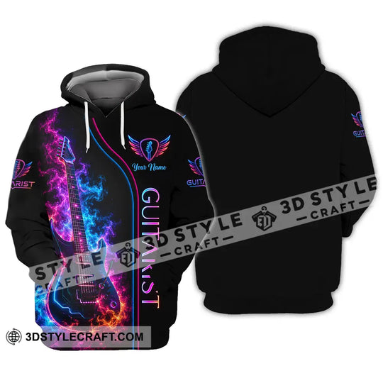 Unisex Shirt - Custom Guitar Shirt style option 3