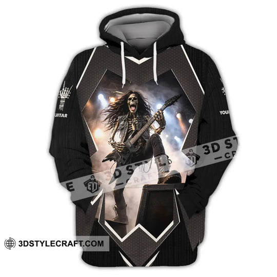Unisex Shirt - Custom Guitar Shirt style option 2