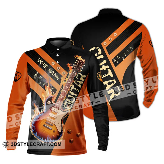 Unisex Shirt - Custom Guitar Shirt style option 4