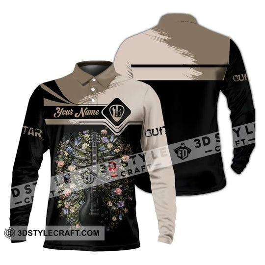 Unisex Shirt - Custom Guitar Shirt style option 4