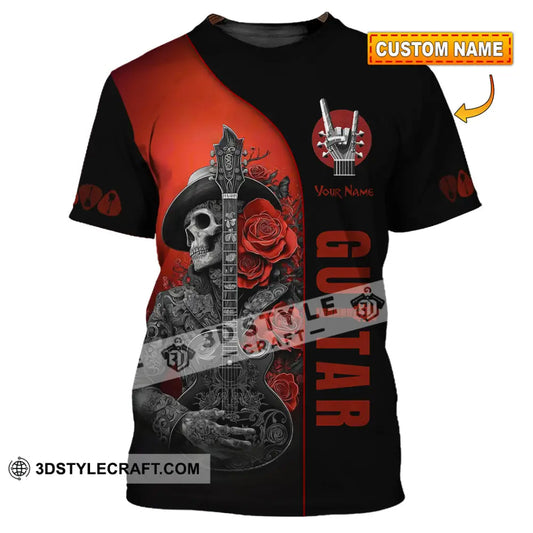 Unisex Shirt Custom Guitar Player Shirt T shirt