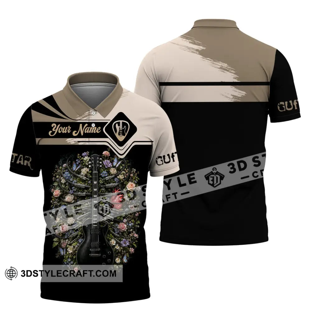 Unisex Shirt - Custom Guitar Shirt - Polo Shirt / S - T-shirt