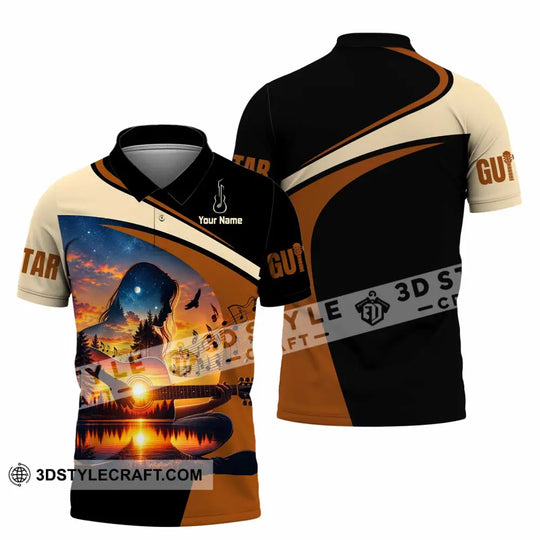 Unisex Shirt - Custom Guitar Shirt style option 2