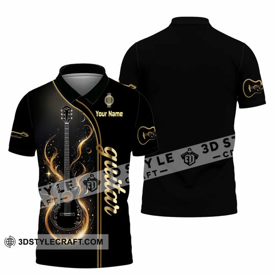 Unisex Shirt - Custom Guitar Shirt style option 2
