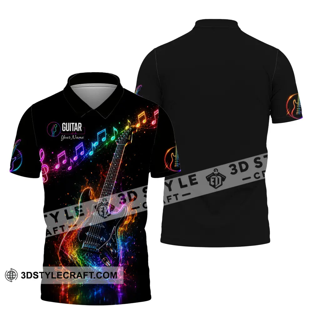 Unisex Shirt - Custom Guitar Shirt - Polo Shirt / S - T-shirt