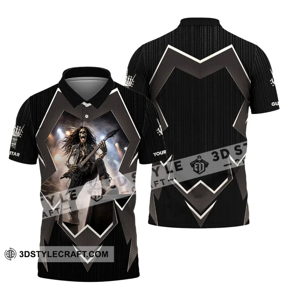 Unisex Shirt - Custom Guitar Shirt - Polo Shirt / S - T-shirt