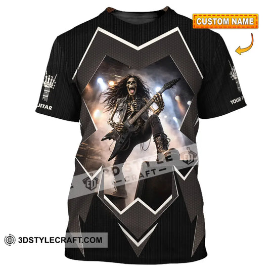 Unisex Shirt - Custom Guitar Shirt style option 1
