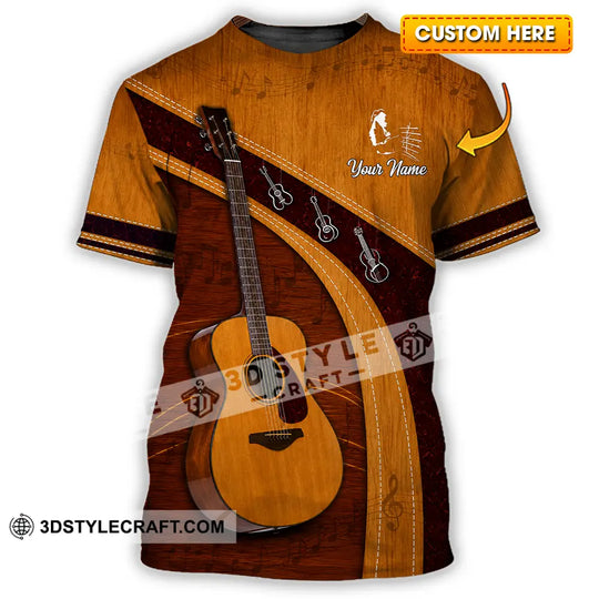 Unisex Shirt - Custom Guitar Shirt style option 1